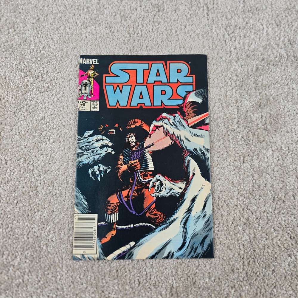 Marvel Star Wars Comic Book Multi Hoth Stuff Issue 78 Dec 1983 Bronze Age